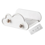 Maxbell Maxbell Wall Hanger Hooks Storage Holder Decorative for Living Room White