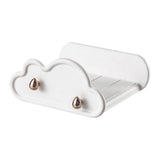 Maxbell Maxbell Wall Hanger Hooks Storage Holder Decorative for Living Room White