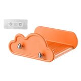 Maxbell Maxbell Wall Hanger Hooks Storage Holder Decorative for Living Room Orange