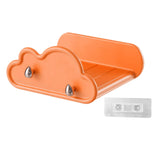 Maxbell Maxbell Wall Hanger Hooks Storage Holder Decorative for Living Room Orange