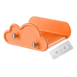 Maxbell Maxbell Wall Hanger Hooks Storage Holder Decorative for Living Room Orange