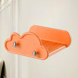 Maxbell Maxbell Wall Hanger Hooks Storage Holder Decorative for Living Room Orange