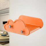 Maxbell Maxbell Wall Hanger Hooks Storage Holder Decorative for Living Room Orange