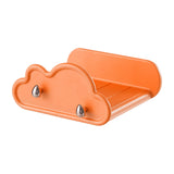 Maxbell Maxbell Wall Hanger Hooks Storage Holder Decorative for Living Room Orange