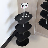 Maxbell Children Shoe Rack Shoe Shelf Standing Shoe Organizer for Entryway Hallway Panda