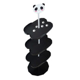Maxbell Children Shoe Rack Shoe Shelf Standing Shoe Organizer for Entryway Hallway Panda