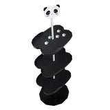 Maxbell Children Shoe Rack Shoe Shelf Standing Shoe Organizer for Entryway Hallway Panda