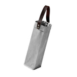 Maxbell Bottles Bags Storage Bag Reusable Gift Bag for Birthday Party One Gray