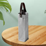 Maxbell Bottles Bags Storage Bag Reusable Gift Bag for Birthday Party One Gray