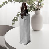 Maxbell Bottles Bags Storage Bag Reusable Gift Bag for Birthday Party One Gray