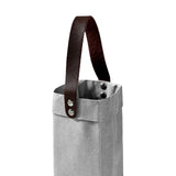 Maxbell Bottles Bags Storage Bag Reusable Gift Bag for Birthday Party One Gray