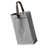 Maxbell Bottles Bags Storage Bag Reusable Gift Bag for Birthday Party Two gray