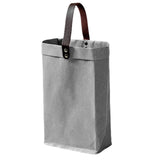 Maxbell Bottles Bags Storage Bag Reusable Gift Bag for Birthday Party Two gray