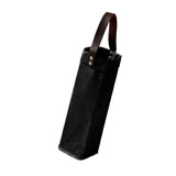 Maxbell Bottles Bags Storage Bag Reusable Gift Bag for Birthday Party One Black