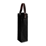 Maxbell Bottles Bags Storage Bag Reusable Gift Bag for Birthday Party One Black