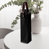 Maxbell Bottles Bags Storage Bag Reusable Gift Bag for Birthday Party One Black