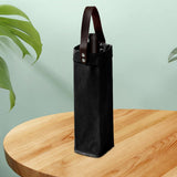 Maxbell Bottles Bags Storage Bag Reusable Gift Bag for Birthday Party One Black