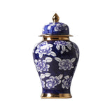 Maxbell Maxbell Ginger Jar Centerpiece Glazed Smooth for Home Living Room Floral Arrangement