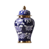 Maxbell Maxbell Ginger Jar Centerpiece Glazed Smooth for Home Living Room Floral Arrangement