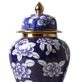 Maxbell Maxbell Ginger Jar Centerpiece Glazed Smooth for Home Living Room Floral Arrangement