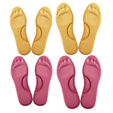 Maxbell Self Heated Thermal Insoles Warm and Breathable for Sports Shoes Comfortable Yellow EU 37-38