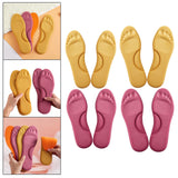 Maxbell Self Heated Thermal Insoles Warm and Breathable for Sports Shoes Comfortable Yellow EU 37-38