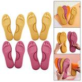 Maxbell Self Heated Thermal Insoles Warm and Breathable for Sports Shoes Comfortable Yellow EU 37-38