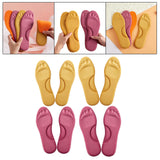 Maxbell Self Heated Thermal Insoles Warm and Breathable for Sports Shoes Comfortable Yellow EU 37-38