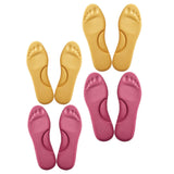 Maxbell Self Heated Thermal Insoles Warm and Breathable for Sports Shoes Comfortable Yellow EU 37-38