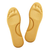 Maxbell Self Heated Thermal Insoles Warm and Breathable for Sports Shoes Comfortable Yellow EU 37-38