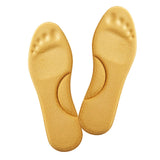 Maxbell Self Heated Thermal Insoles Warm and Breathable for Sports Shoes Comfortable Yellow EU 37-38