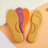 Maxbell Self Heated Thermal Insoles Warm and Breathable for Sports Shoes Comfortable Yellow EU 41-42