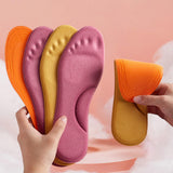 Maxbell Self Heated Thermal Insoles Warm and Breathable for Sports Shoes Comfortable Yellow EU 41-42