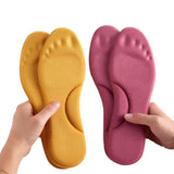 Maxbell Self Heated Thermal Insoles Warm and Breathable for Sports Shoes Comfortable Yellow EU 41-42