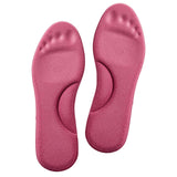 Maxbell Self Heated Thermal Insoles Warm and Breathable for Sports Shoes Comfortable Red EU 37-38