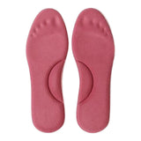 Maxbell Self Heated Thermal Insoles Warm and Breathable for Sports Shoes Comfortable Red EU 37-38
