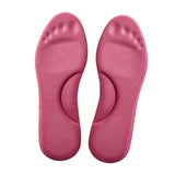 Maxbell Self Heated Thermal Insoles Warm and Breathable for Sports Shoes Comfortable Red EU 41-42