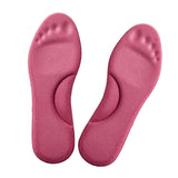 Maxbell Self Heated Thermal Insoles Warm and Breathable for Sports Shoes Comfortable Red EU 41-42