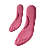 Maxbell Self Heated Thermal Insoles Warm and Breathable for Sports Shoes Comfortable Red EU 41-42