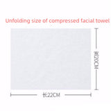 Maxbell Maxbell 50x Face Towels Travel Indoor Outdoor Multipurpose Clean Tool