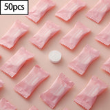 Maxbell Maxbell 50x Face Towels Travel Indoor Outdoor Multipurpose Clean Tool