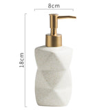 Maxbell Empty Soap Dispenser Liquid Container for Kitchen Bathroom Liquid Soap White