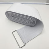 Maxbell Universal Bed Sheet Holder Straps Bed Sheet Fixing Belt for Mattress Sheet White