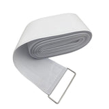 Maxbell Universal Bed Sheet Holder Straps Bed Sheet Fixing Belt for Mattress Sheet White