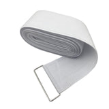 Maxbell Universal Bed Sheet Holder Straps Bed Sheet Fixing Belt for Mattress Sheet White