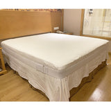 Maxbell Universal Bed Sheet Holder Straps Bed Sheet Fixing Belt for Mattress Sheet White
