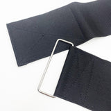 Maxbell Universal Bed Sheet Holder Straps Bed Sheet Fixing Belt for Mattress Sheet Black