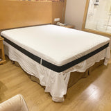 Maxbell Universal Bed Sheet Holder Straps Bed Sheet Fixing Belt for Mattress Sheet Black