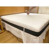 Maxbell Universal Bed Sheet Holder Straps Bed Sheet Fixing Belt for Mattress Sheet Black