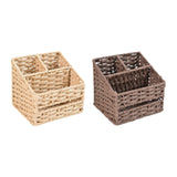 Maxbell Facial Tissue Holder Dispenser Desk Storage for Restaurant Kitchen Dressers